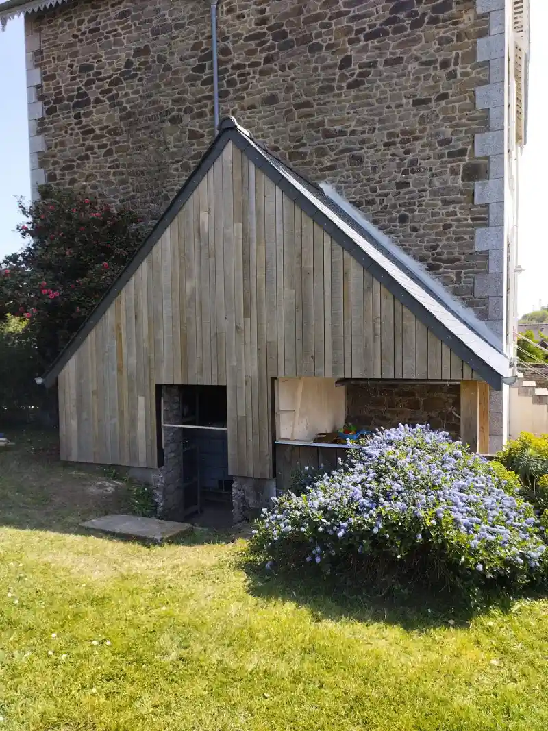 Cap Charpente Charpentier Dinard Realisation 1
