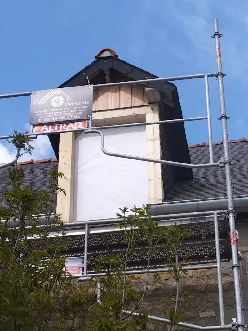 Cap Charpente Charpentier Dinard Realisation 17
