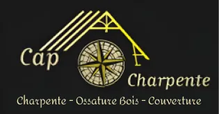 Cap Charpente Charpentier Dinard Logo Cap Charpente Upscalled